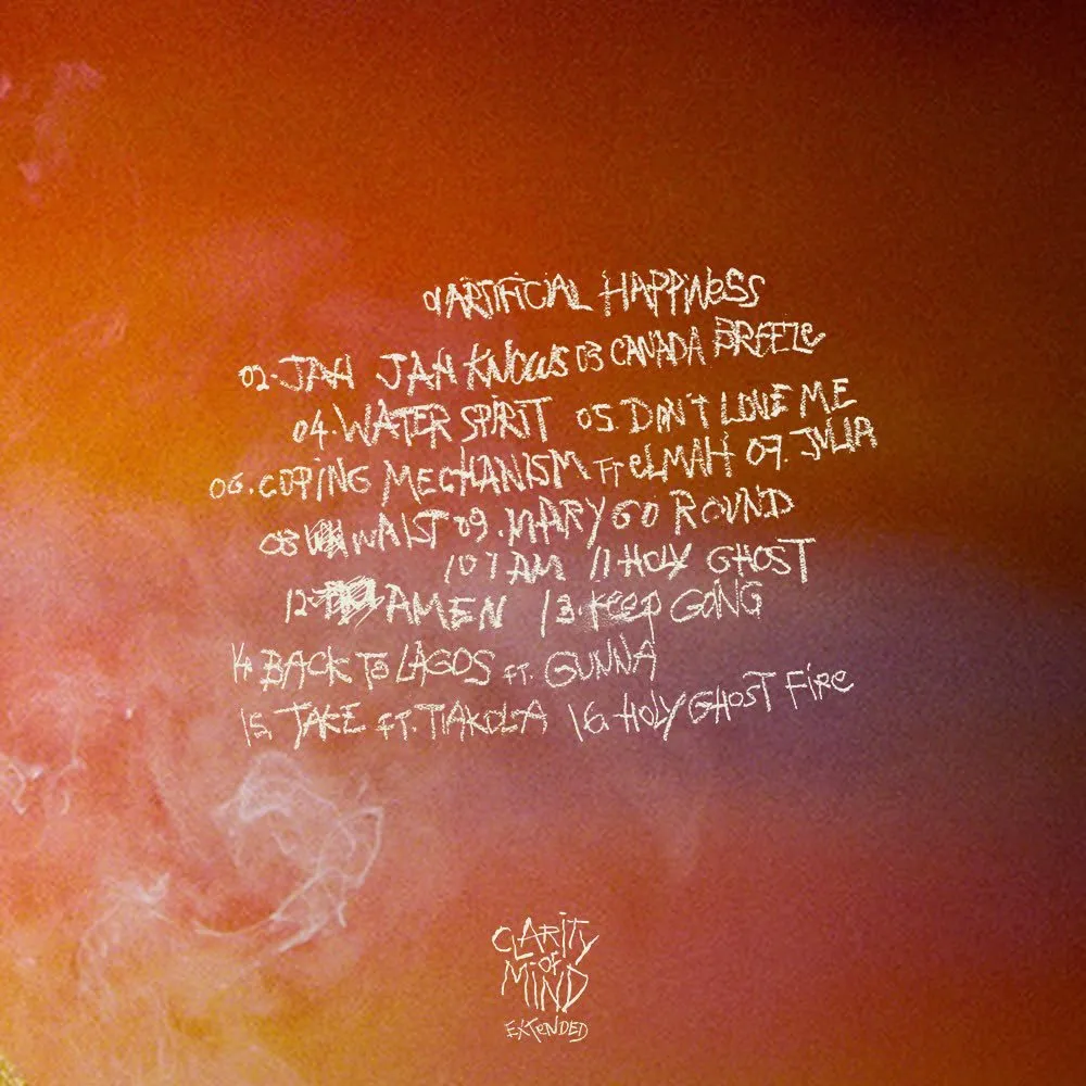 Omah Lay - Clarity Of Mind (Extended) [Album]